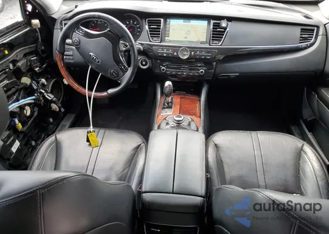 2016 Kia K900 from USA, damaged, VIN KNALU4D38G6031448